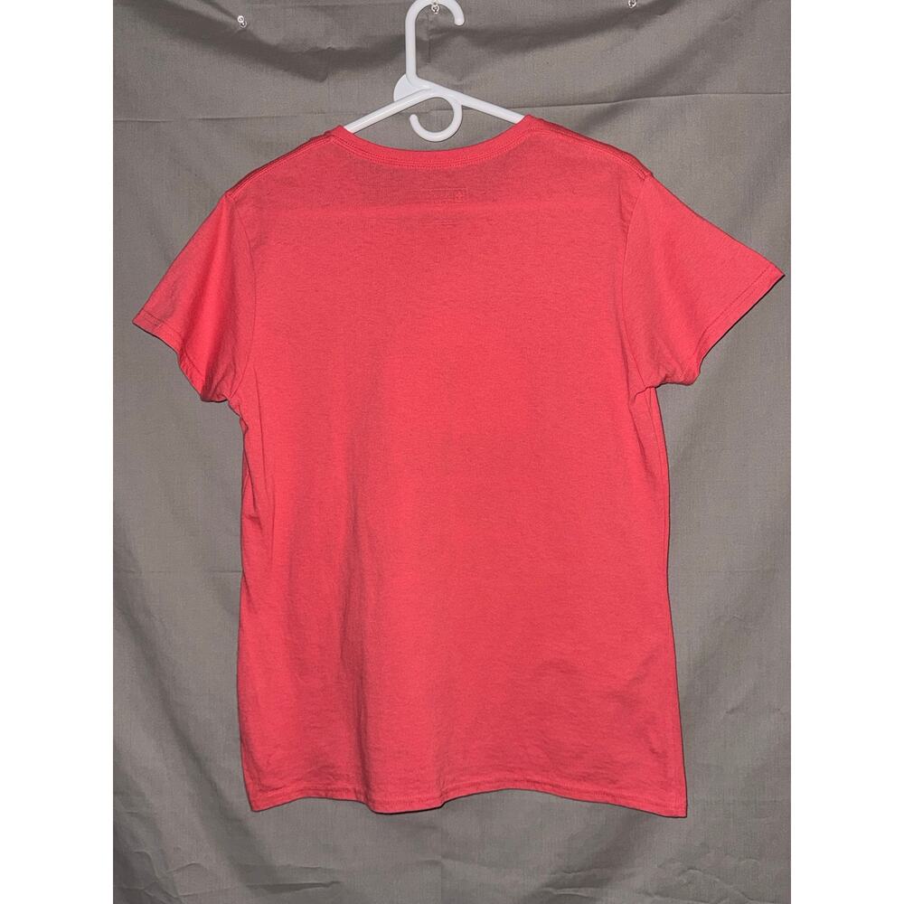 Royal Caribbean Women's Island Sun & Beach Flamingo Pink T-Shirt, Size Large - Picture 4 of 5